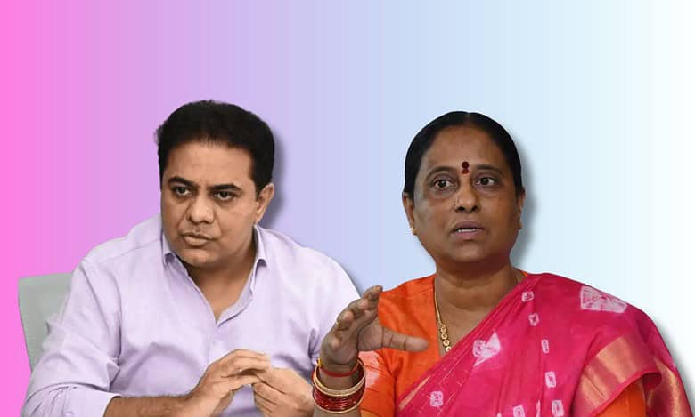 KTR reason for Samantha, Chaitanya's divorce
