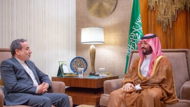 Saudi Crown Prince, Iranian FM discuss regional developments