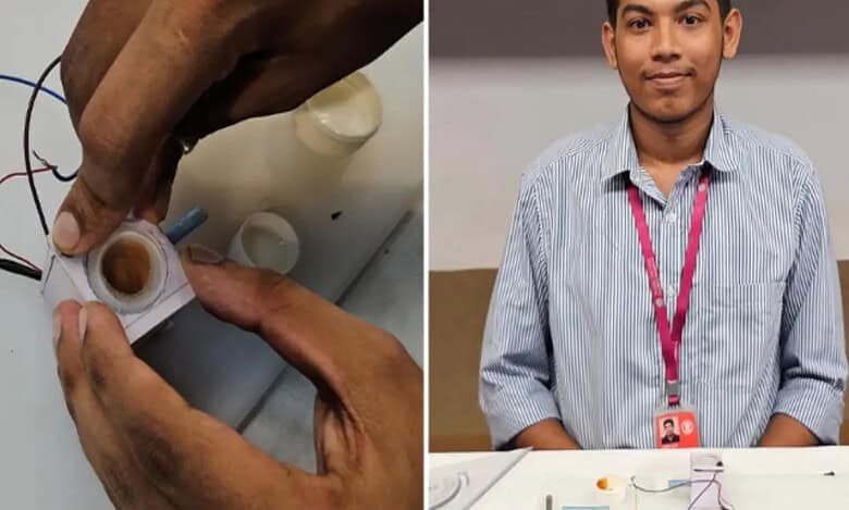 Kerala man sets Guinness World Record for smallest washing machine