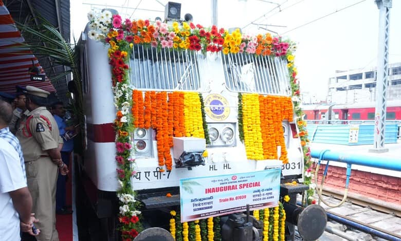 Secunderabad-Goa biweekly express train launched