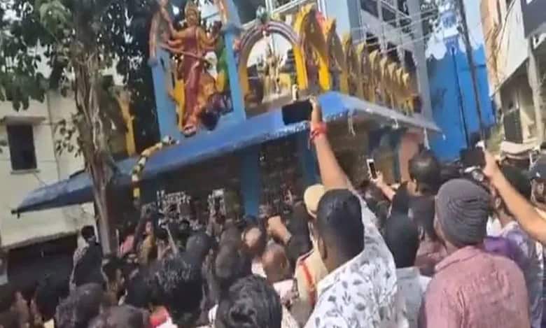 Telangana Bajrang Dal to protest Secunderabad temple desecration on Sat