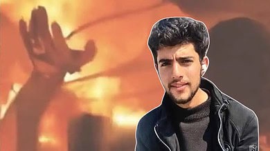 Who was Shaban Ahmed, 19-yr-old victim in Gaza tent fire video?
