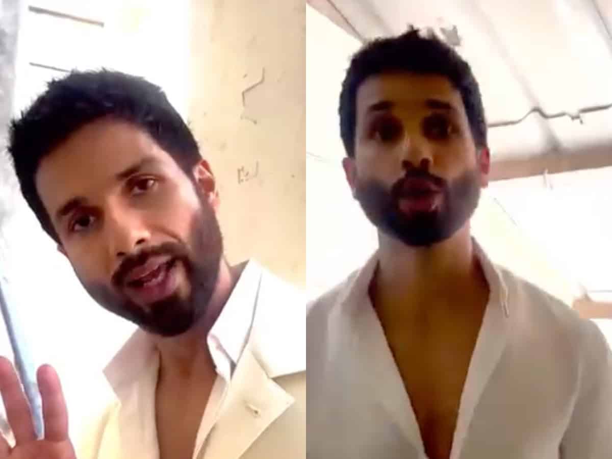 Shahid Kapoor hilariously shares ‘7 Punjabi keys to success’