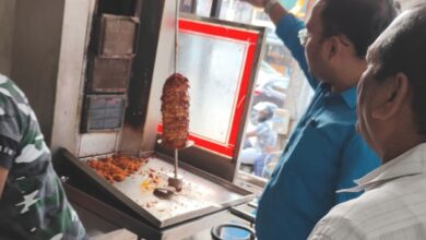Food safety dept raids shawarma joints in Hyderabad