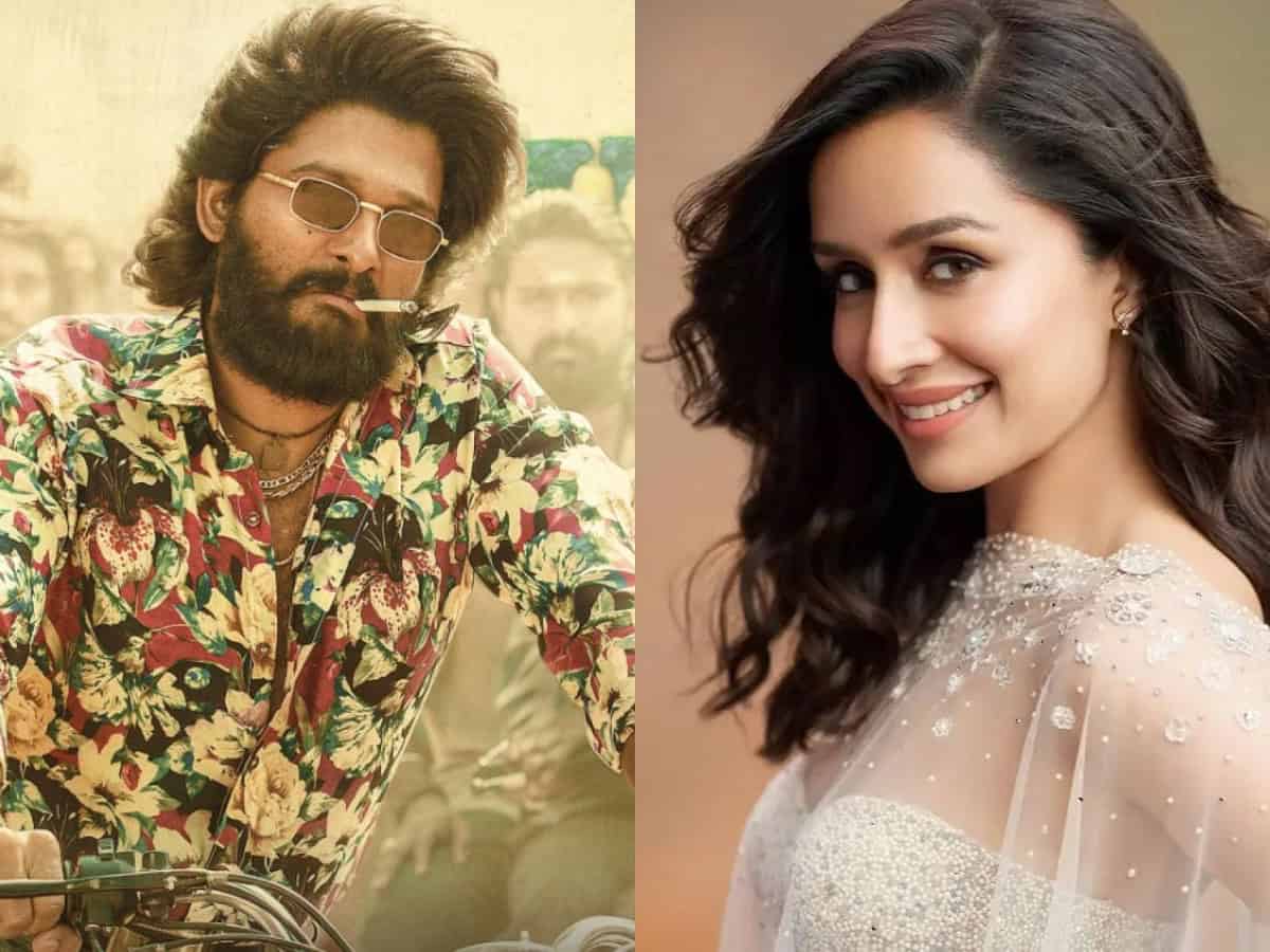 Shraddha Kapoor's reported FEE for Pushpa 2 item song