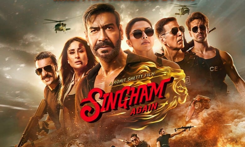 Singham Again trailer becomes most-watched in 24 hours