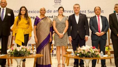 Sitharaman meets Mexican minister