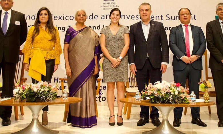 Sitharaman meets Mexican minister