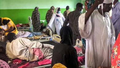 Health services collapse in Sudan as epidemics spread