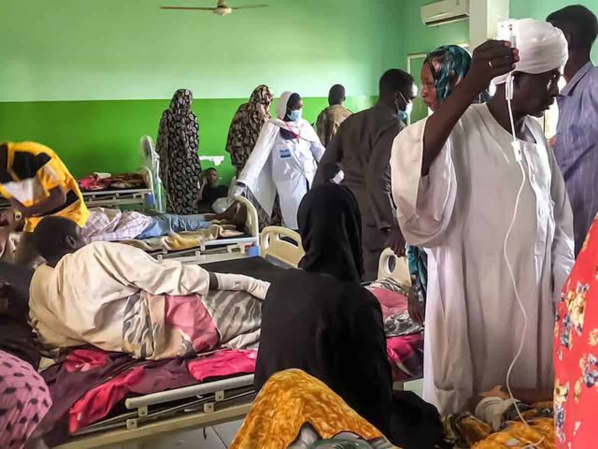 Health services collapse in Sudan as epidemics spread