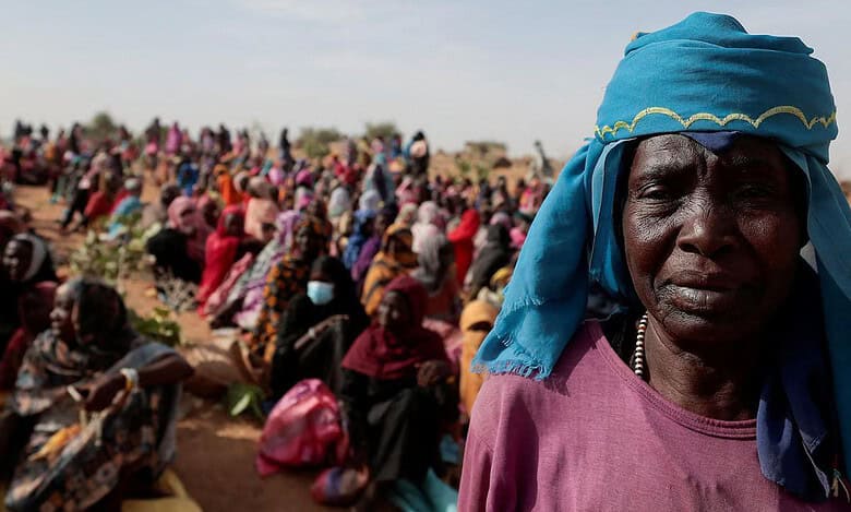 Sudanese Civil War - Zohra Bensemra - Reuters