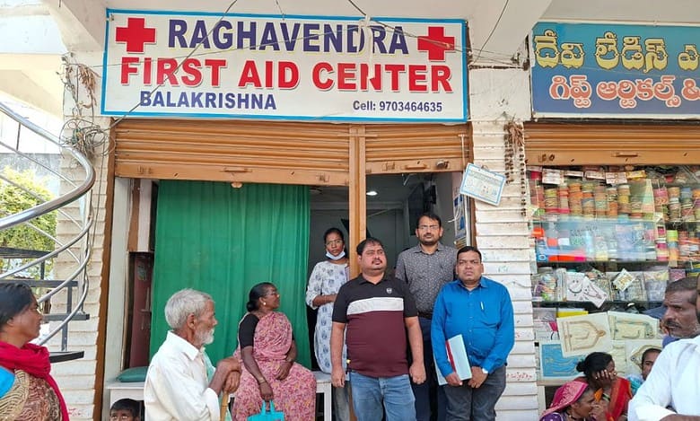 Representatives of TGMC raid clinics of quacks in Tandur, Parigi, Vikarabad and Moinabad on Saturday.