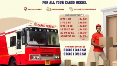 TGSRTC to launch parcel home delivery services in Hyderabad starting Sunday, October 27.