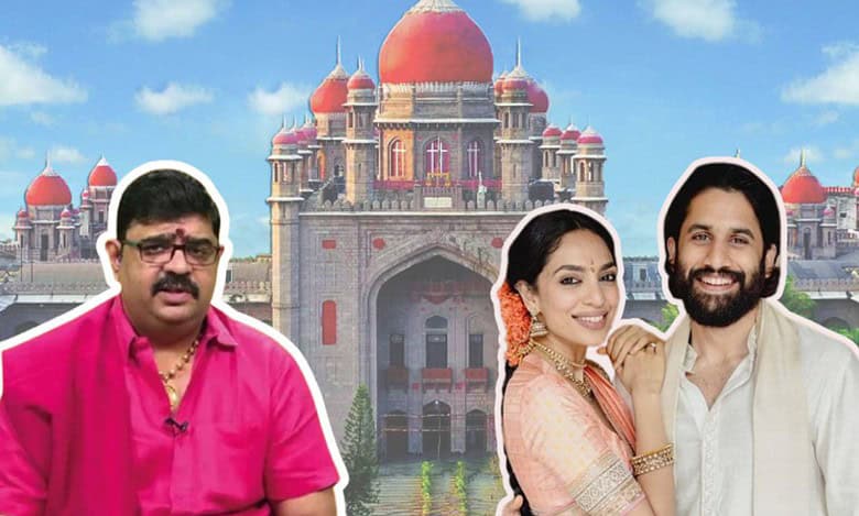 Telangana HC order probe against Astrologer Venu Swamy over comments over the marriage of Actors Naga Chaitanya an Shobhitha Dulipala