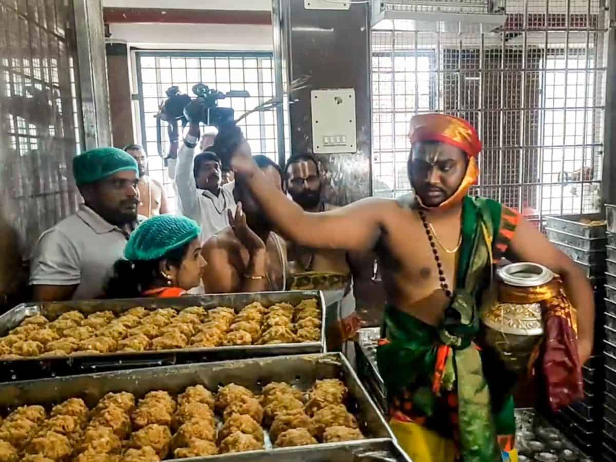 Tirupati laddu 'animal fat' row: SC forms independent SIT
