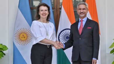 India-Argentina JCM along with Diana Mondino