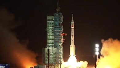 A Long March 2F rocket