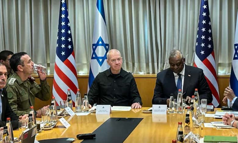 Lloyd Austin reaffirms US support to Israel, warns Iran of ‘serious consequences’