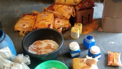 Police raid uncovers adulterated food worth over Rs 24k