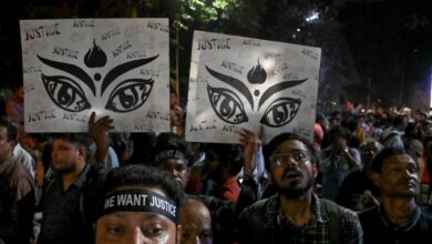 Kolkata rape-murder: Night-long protests mark Mahalaya ahead of Durga Puja