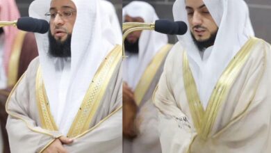 Sheikh Abdullah Al Qurafi and Sheikh Muhammad Barhaji