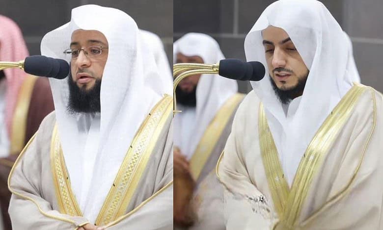 Sheikh Abdullah Al Qurafi and Sheikh Muhammad Barhaji