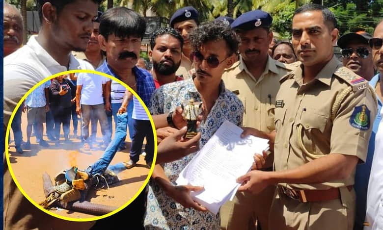 Goa RSS chief goes into hiding after hate speech sparks protests