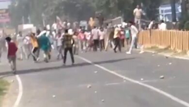 Protests erupt over Narsinghanand's anti Prophet remarks, stones pelted