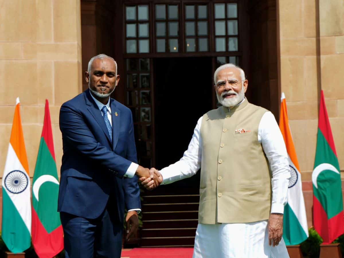 Maldives prez Muizzu