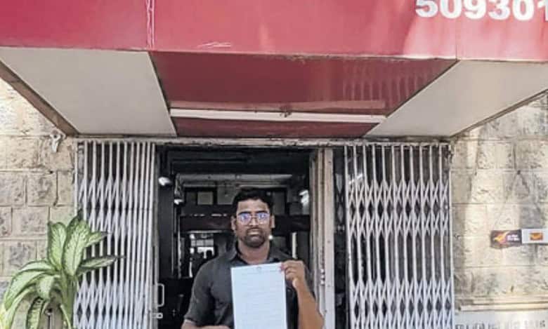 Telangana man loses govt job due to postal delay of interview letter