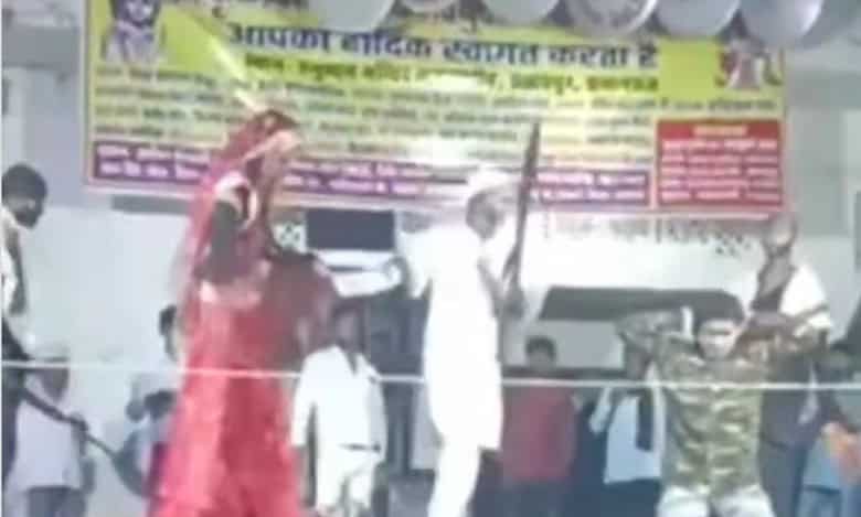 Ramleela in UP depicts man in skull cap as terrorist, sparks row