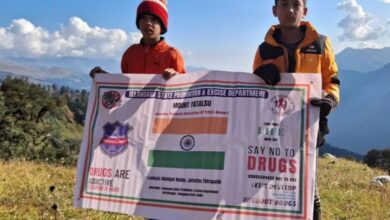 8-year-old Telangana mountaineer scales Mount Patalsu peak