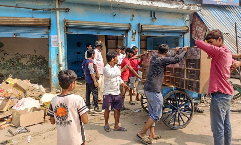 Demolition notices strike fear in Bahraich shopkeepers, many vacate