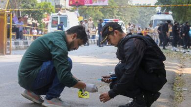 Delhi CRPF school blast