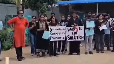 TISS issues notice to professor over student protest participation