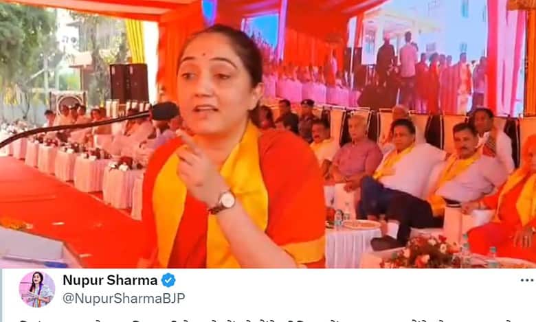 Nupur Sharma apologizes after fake claims on Bahraich violence