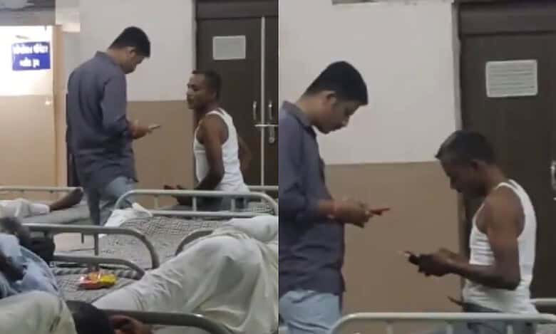 Gujarat hospital accused of enrolling 350 patients into BJP without consent