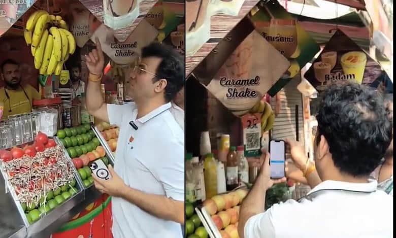 BJP MLA Ravi Negi threatens shopkeepers in Delhi to display ‘real names’