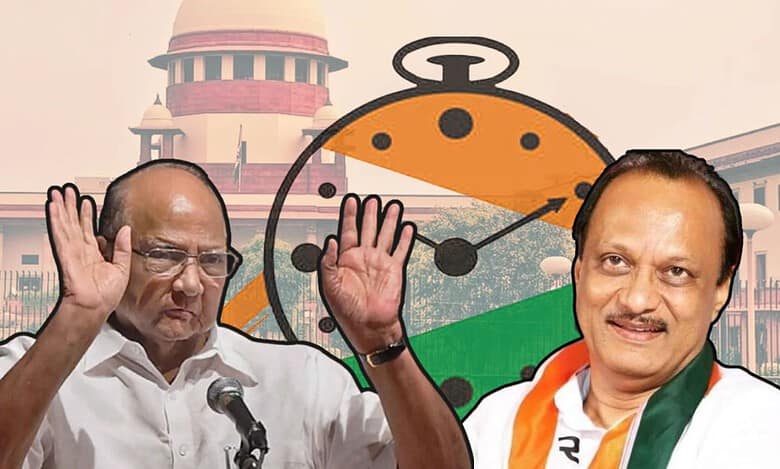 Big win for Ajit Pawar as SC allows use of NCP’s clock symbol
