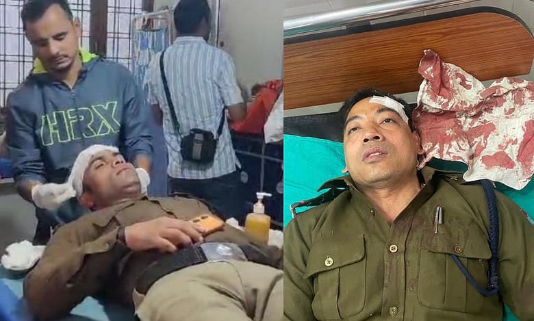 Uttarakhand: Protesters stone police at rally against mosque construction