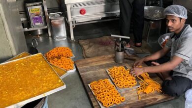 Food safety team raids sweet shop in Hyderabad's Ameerpet