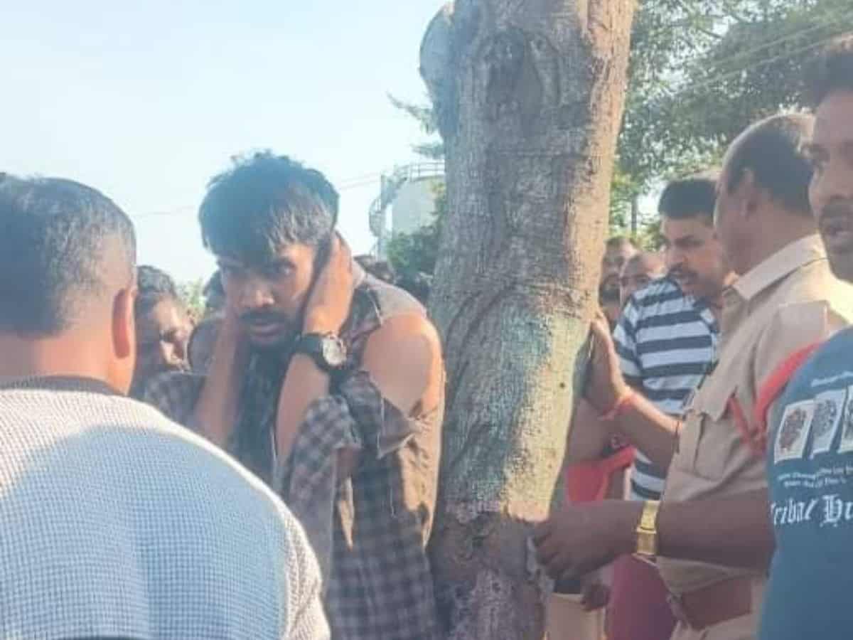 Telangana: Teenager assaulted, tied to tree in Asifabad