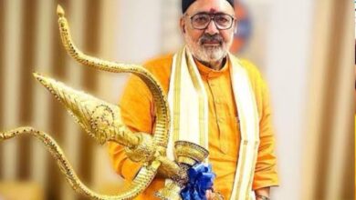 Union Minister Giriraj Singh