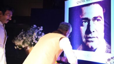 Telangana governor pays tribute to theatre icon Qadir Ali Baig