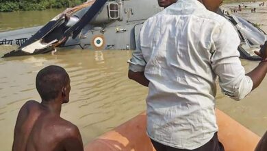 Bihar: IAF helicopter makes emergency landing in Muzaffarpur