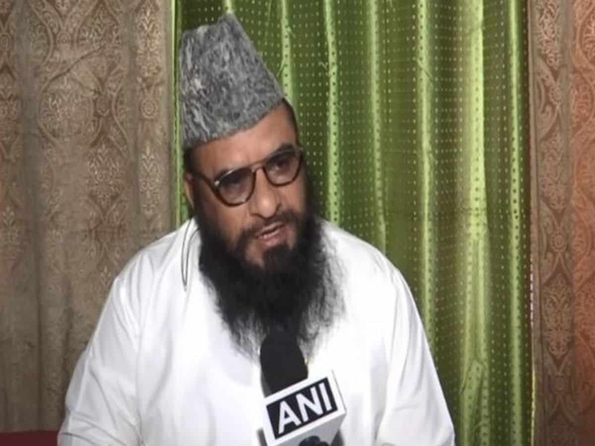 Israel will have to suffer for atrocities: Maulana Sajid Rashidi