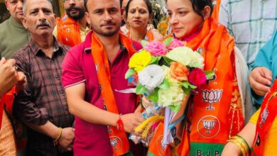 J-K polls: Lone BJP woman candidate Shagun Parihar wins from Kishtwar, vows for region's security