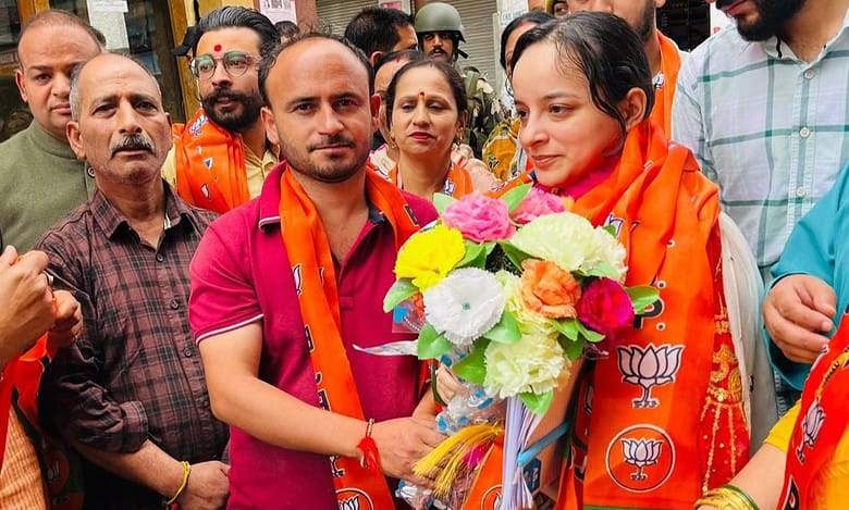 J-K polls: Lone BJP woman candidate Shagun Parihar wins from Kishtwar, vows for region's security