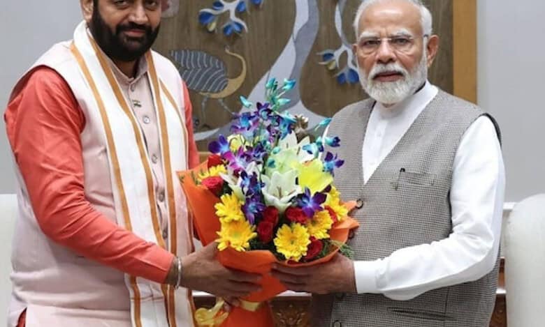 Saini meets PM Modi after BJP's win in Haryana