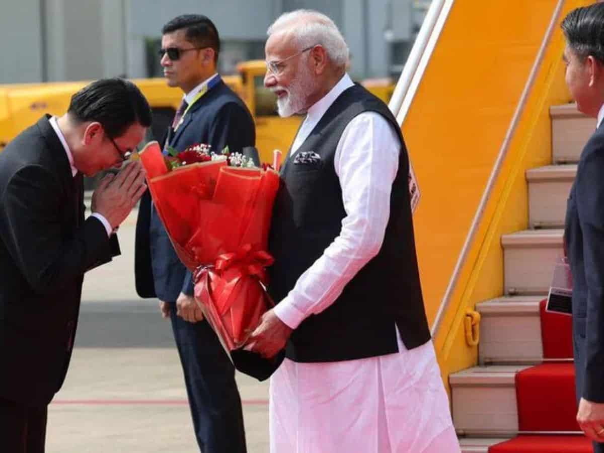 PM Modi arrives in Laos to attend ASEAN-India, East Asia summits